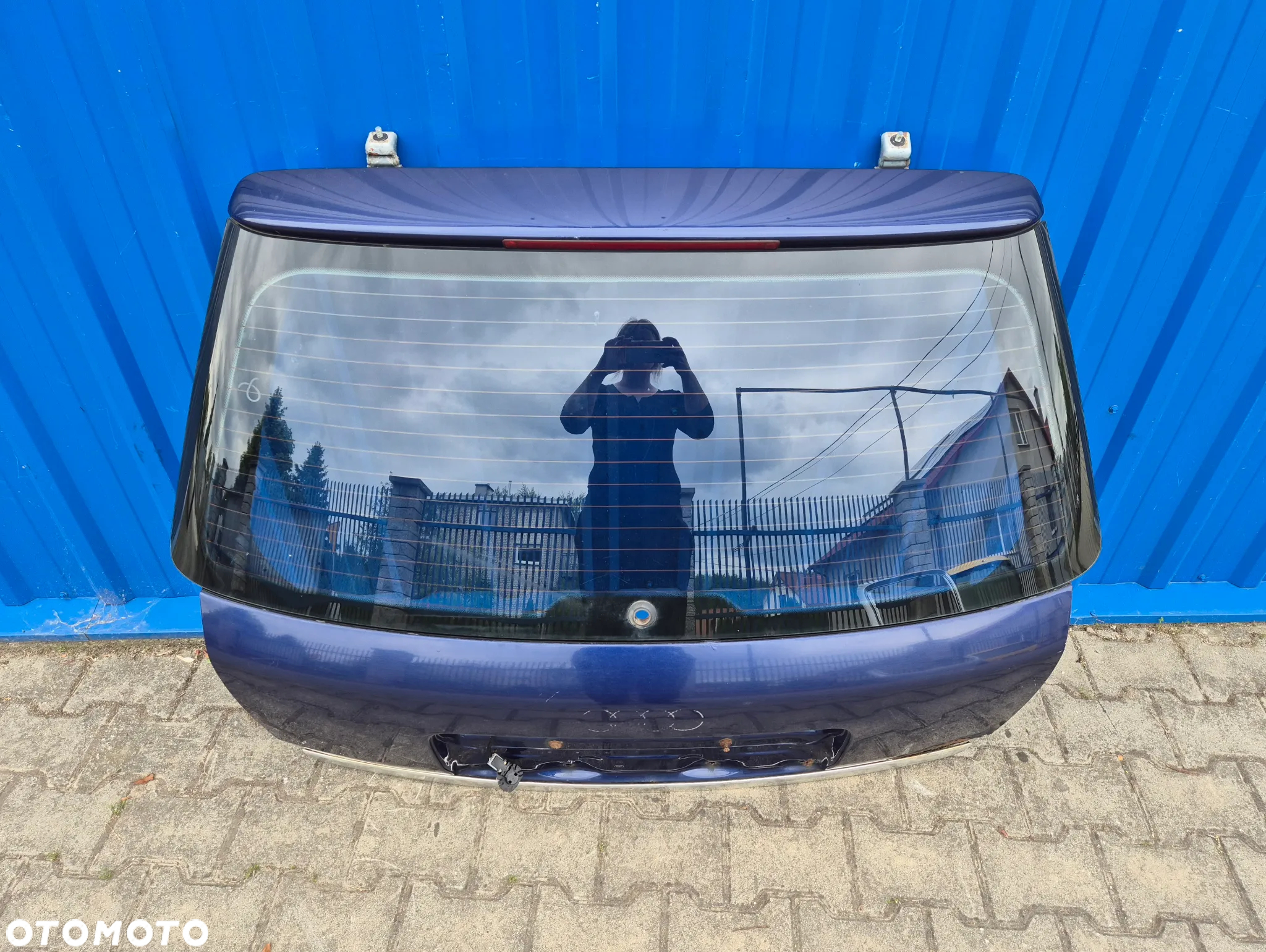 SZYBA KLAPY BAGAŻNIKA KLAPA BAGAŻNIKA TYŁ AUDI A6 C5 PRZEDLIFT KOMBI | AVANT - 2