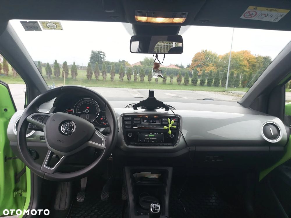 Skoda Citigo 1.0 MPI Green tec Clever - 8