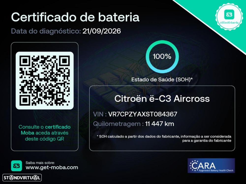 Citroen E-C3 Aircross 2025 photo 3