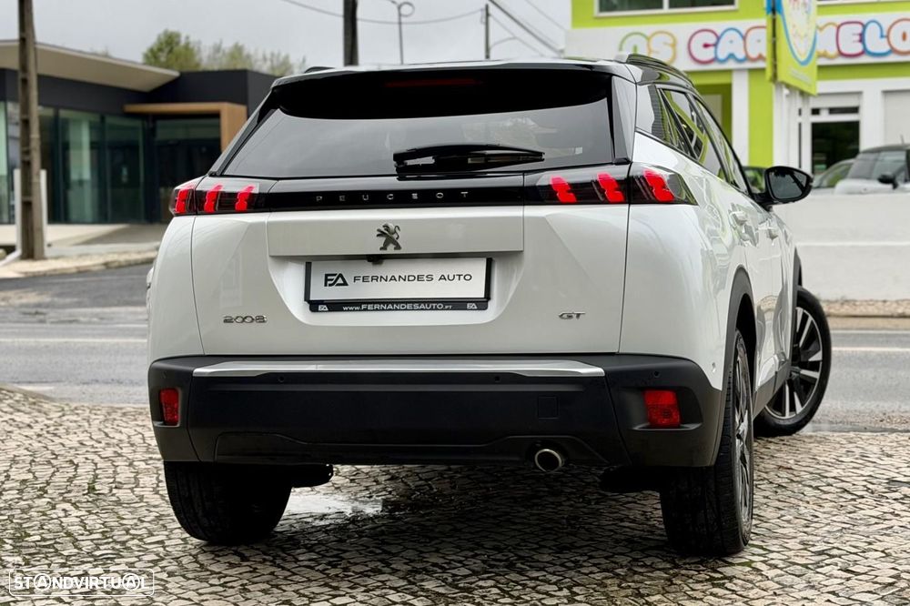 Peugeot 2008 1.5 BlueHDi GT Pack EAT8 - 2