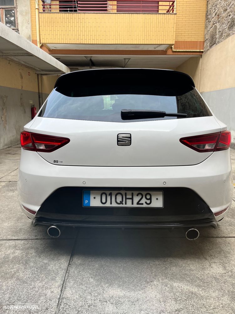 SEAT Leon 1.6 TDI DPF Ecomotive Style - 13