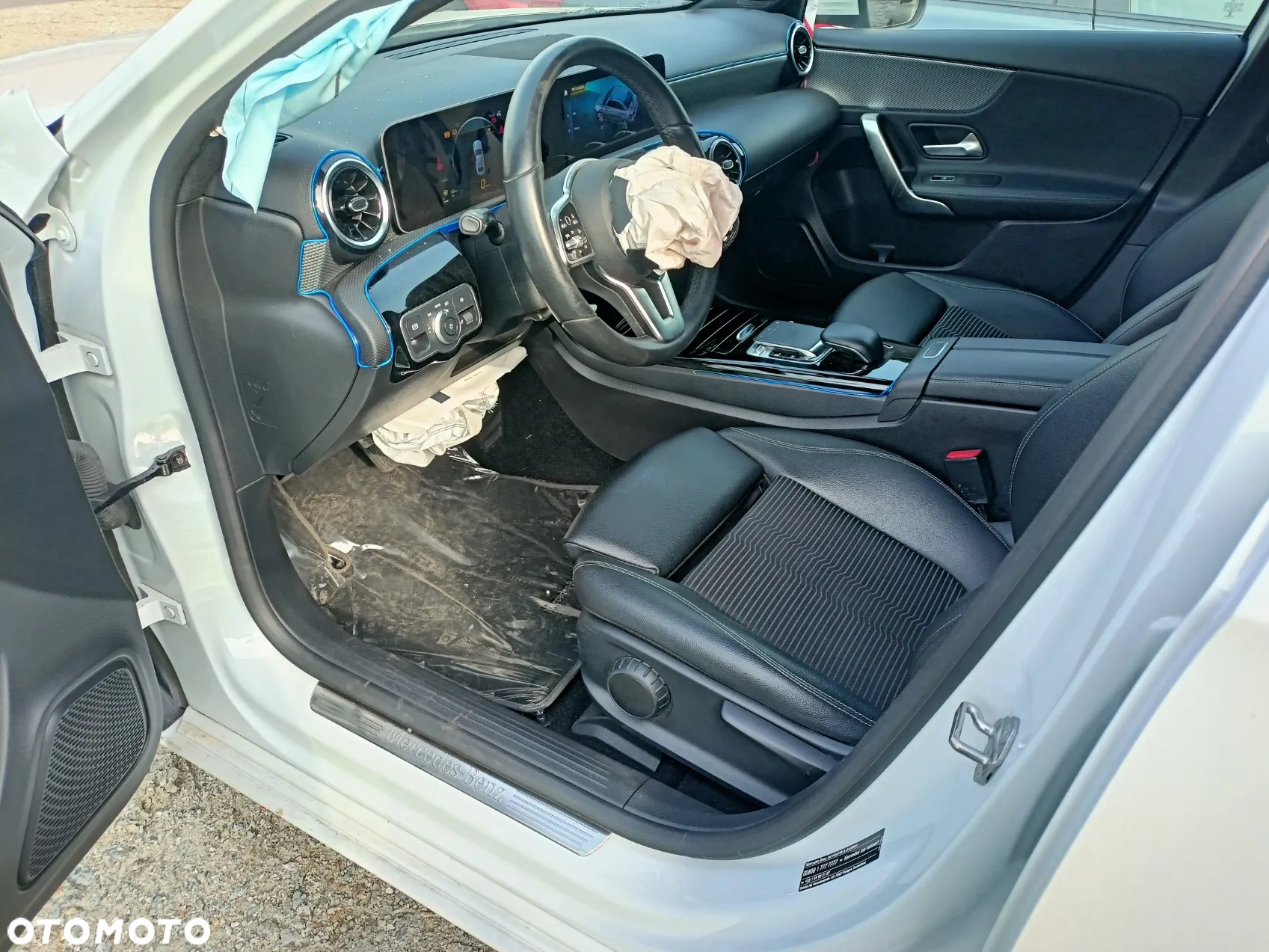 Mercedes-Benz Klasa A 180 d 7G-DCT - 7