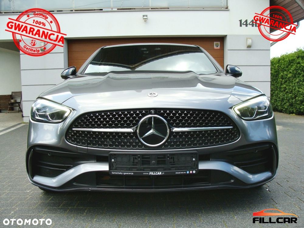 Mercedes-Benz Klasa C 300 e 9G-TRONIC Edition AMG Line - 5