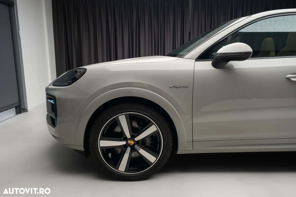 Porsche Cayenne Coupe E-Hybrid Tiptronic S - 10