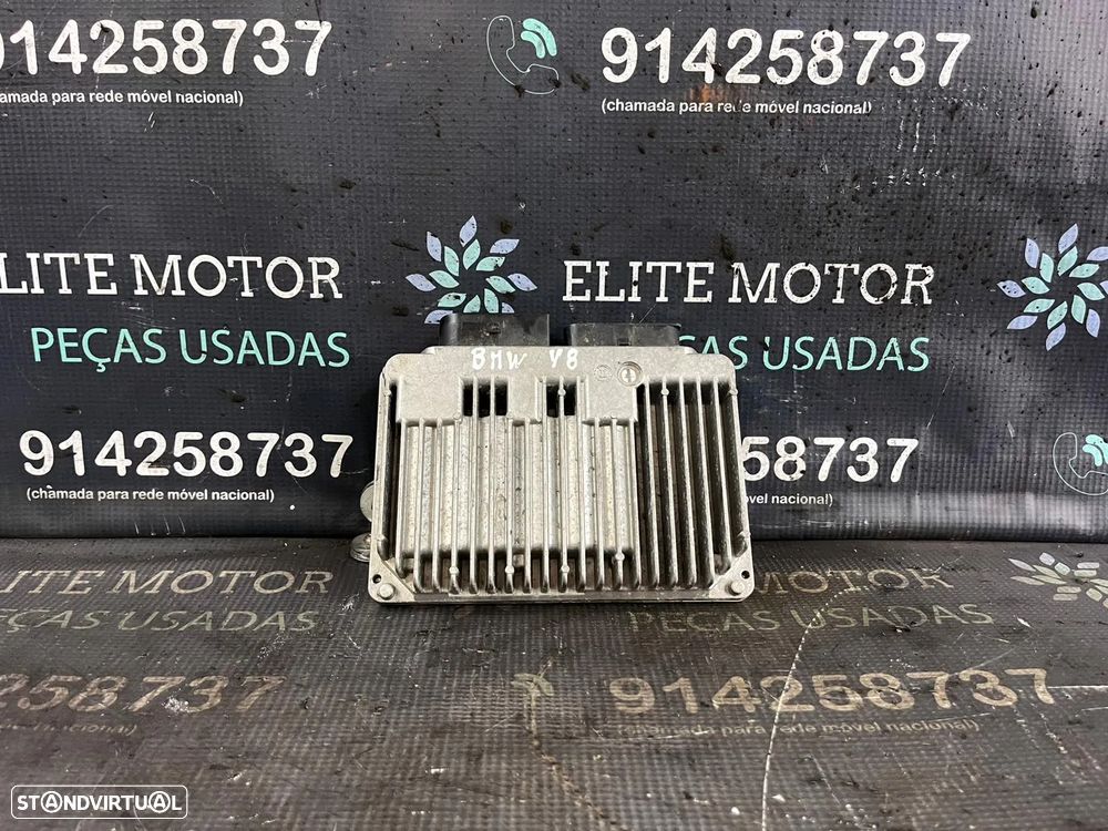 Centralina usada VDO 7 510 154 BMW 745i V8 N62B44A caixa automatica - 3
