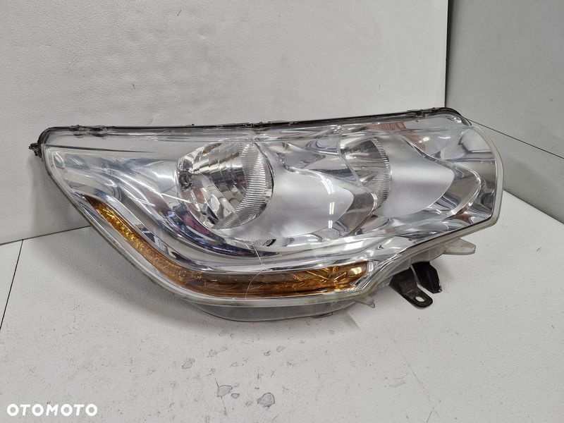 CITROEN DS4 LAMPA REFLEKTOR PRAWY  PRZÓD PRZEDNIA 9674903680 UK - 1