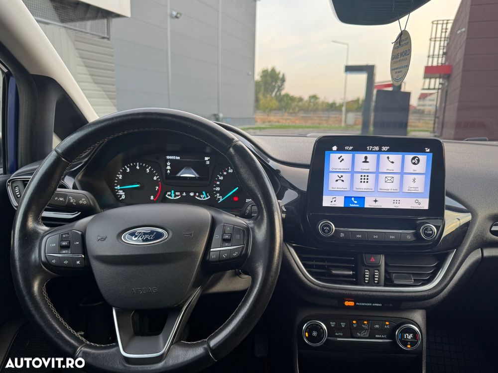 Ford Fiesta 1.0 EcoBoost S&S ACTIVE PLUS - 10