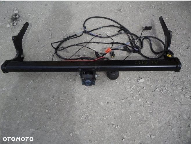 hak holowniczy do renault clio iv - 1