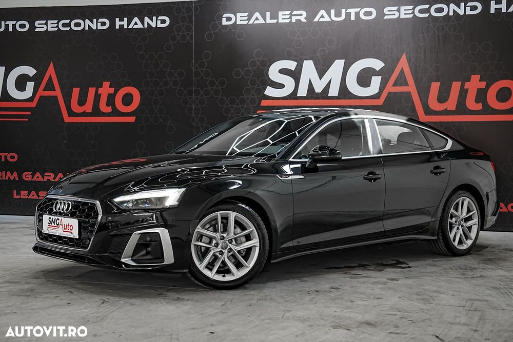 Audi A5 Sportback 40 TFSI S tronic S line - 16