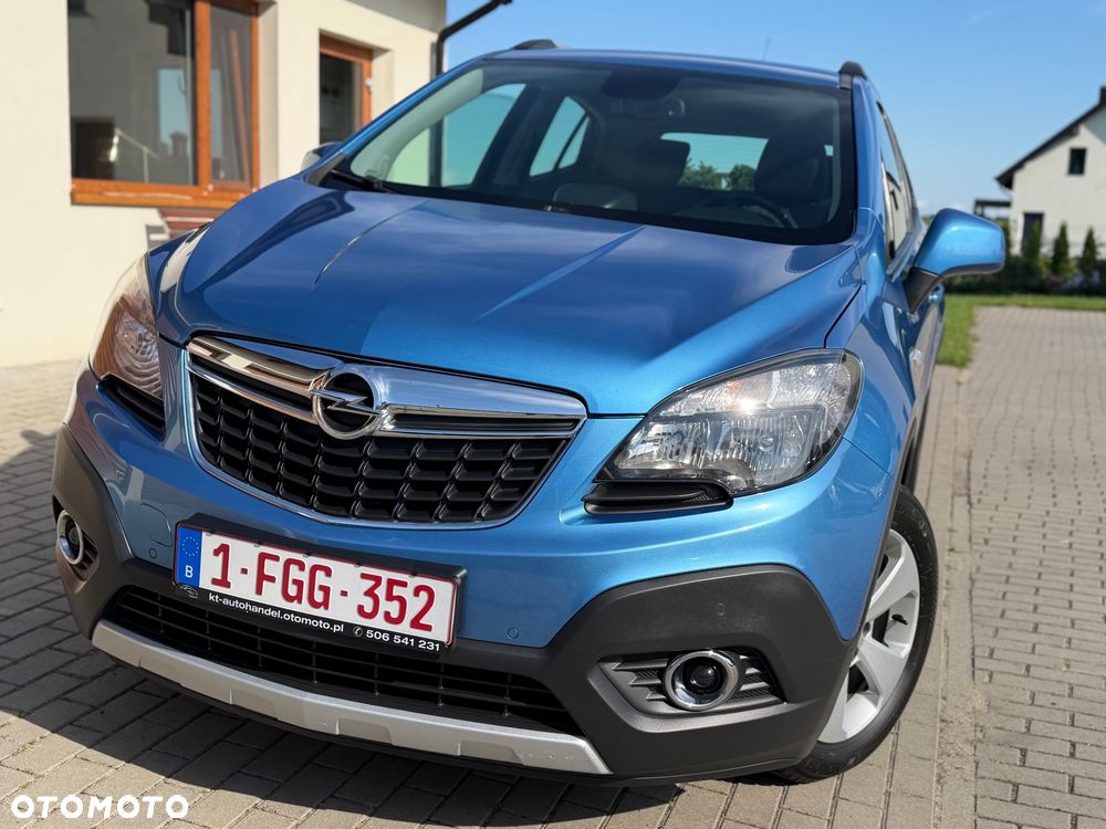 Opel Mokka 1.6 CDTI ecoFLEX Start/Stop Edition - 38