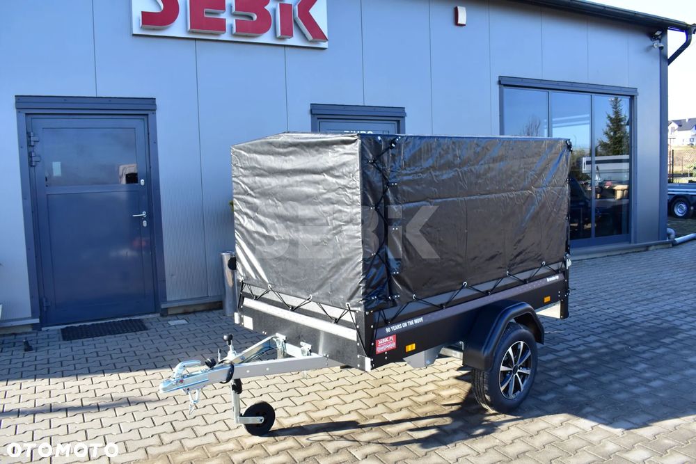 Brenderup LIMITOWANA WERSJA PRZYCZEPY 1205 SUB BLACK EDITION - 14