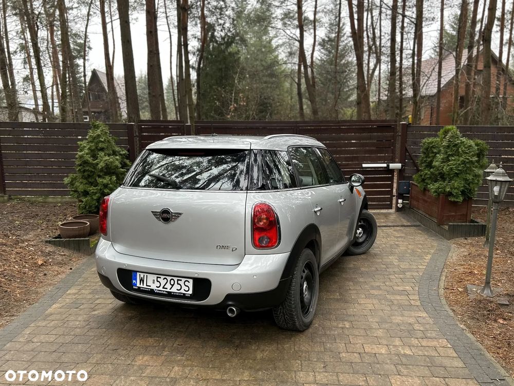 MINI Countryman One D - 5
