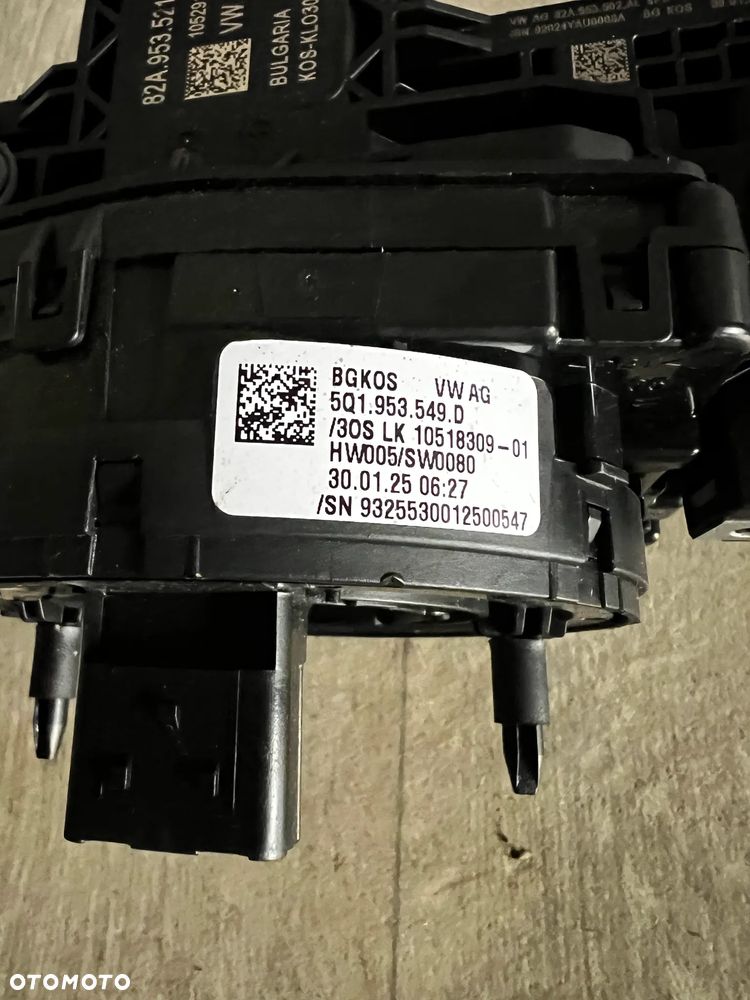 TAŚMA PRZEŁĄCZNIK ZESPOLONY MANETKI PAJĄK A3 8Y 82A953521ME 5Q1953549D ORYGINAŁ - 4