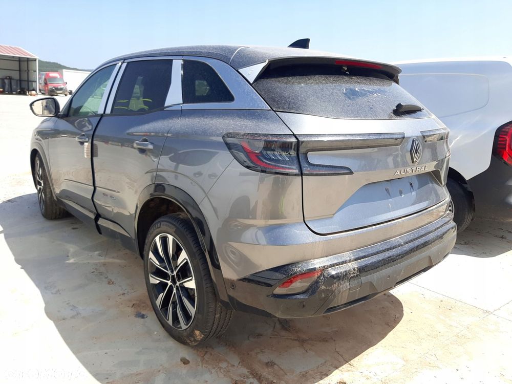 renault austral drzwi lewe tył tekqg kompletne - 1
