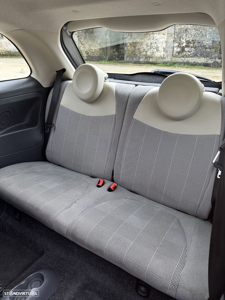 Fiat 500 1.2 S&S Lounge - 10