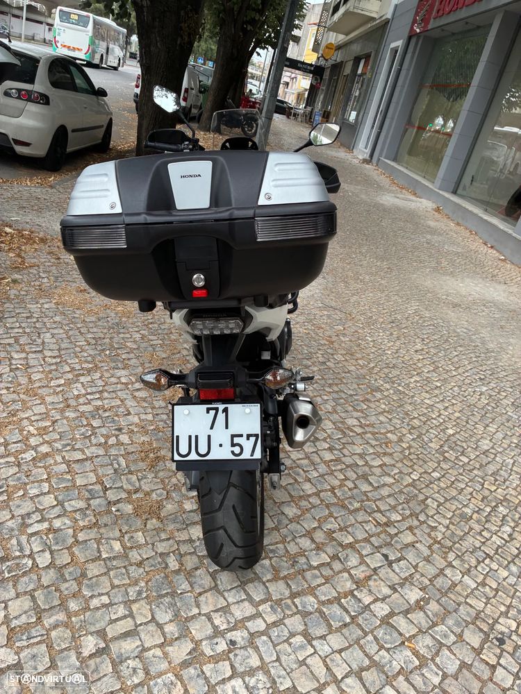 Honda NC750X - 4