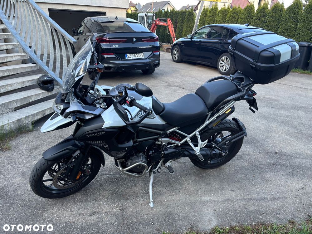 Triumph Tiger - 5