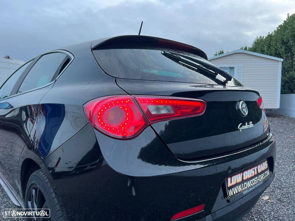 Alfa Romeo Giulietta 1.6 JTDM Distinctive - 11