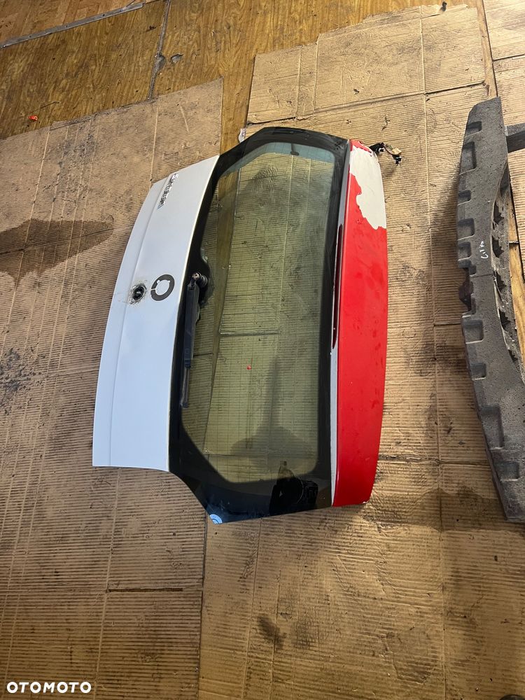 Skoda citigo klapa tył tylnią szyba zderzak tył tylni - 5