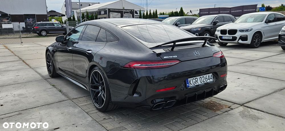 Mercedes-Benz AMG GT 53 4Matic+ 4D Speedshift TCT 9G - 6