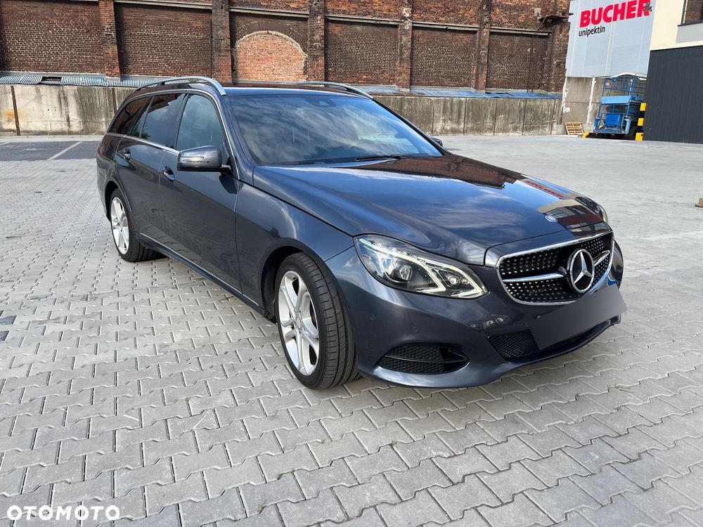 Mercedes-Benz Klasa E 200 BlueTEC 7G-TRONIC Avantgarde - 30