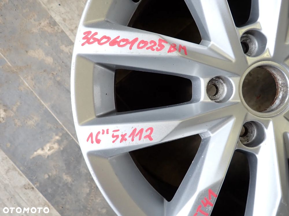 VW PASSAT B8 FELGA 16' 5X112 ET41 3G0601025BM - 3