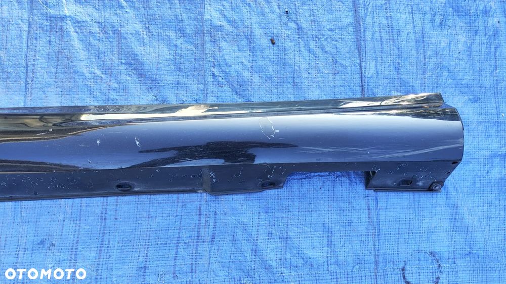 LISTWA NAKŁADKA PROGOWA PRÓG LEWY CZARNA A2046981354 MERCEDES W204 AMG SEDAN KOMBI - 6