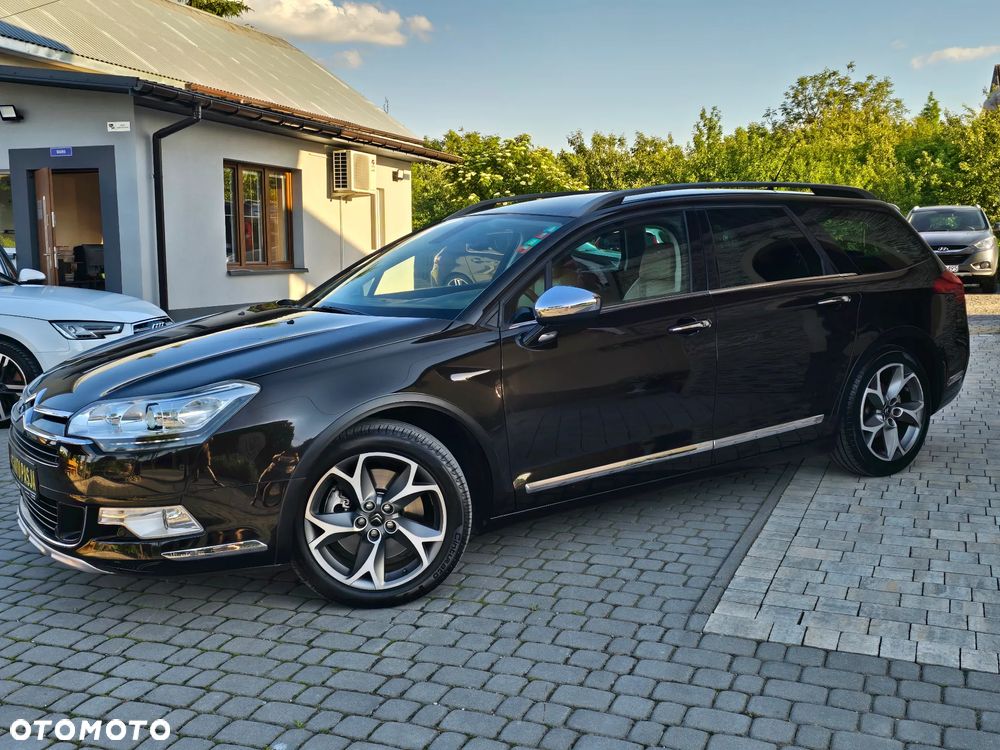 Citroën C5 BlueHDi 180 S&S EAT6 Cross - 4