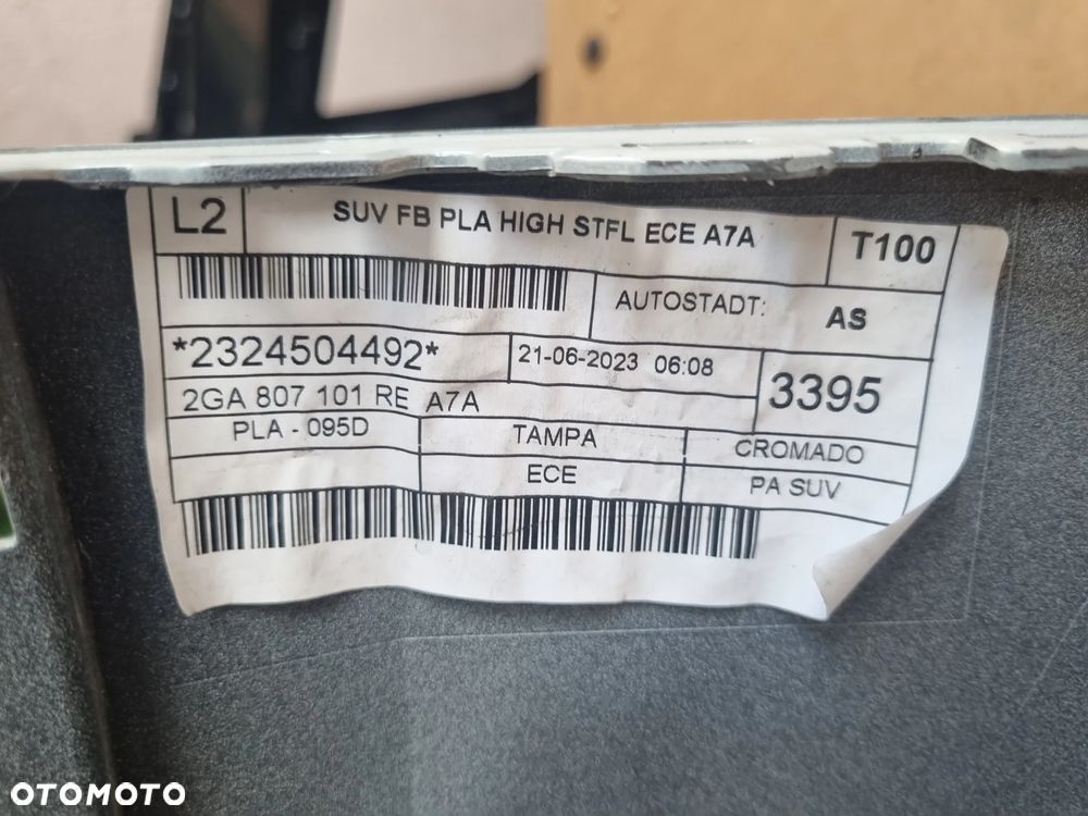 VW T-ROC LIFT 2GA ZDERZAK PRZÓD PRZEDNI - 7
