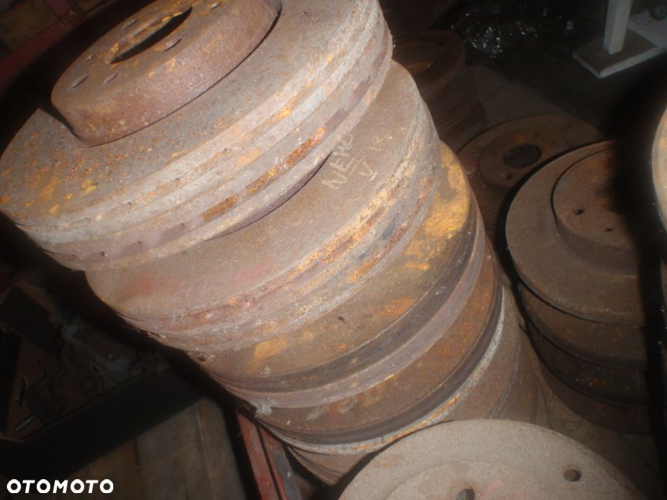 tarcze tarcza bęben hamulcowy fiat grande punto evo 500 mito doblo Qubo nemo fiorino orginał - 1