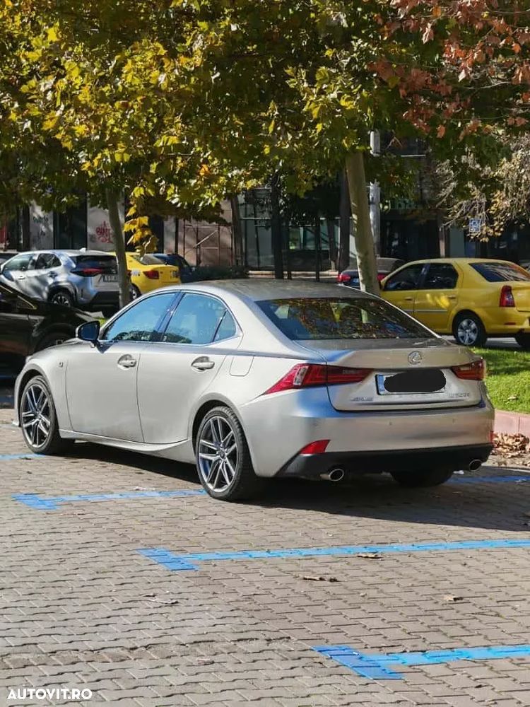 Lexus Seria IS 200t F Sport - 13