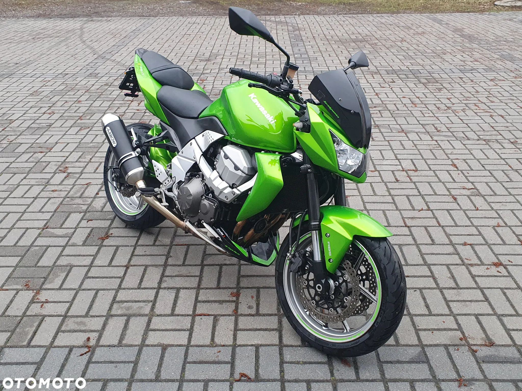 Kawasaki Z - 7