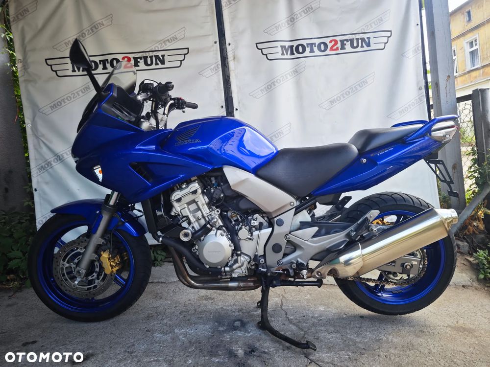 Honda CBF - 4