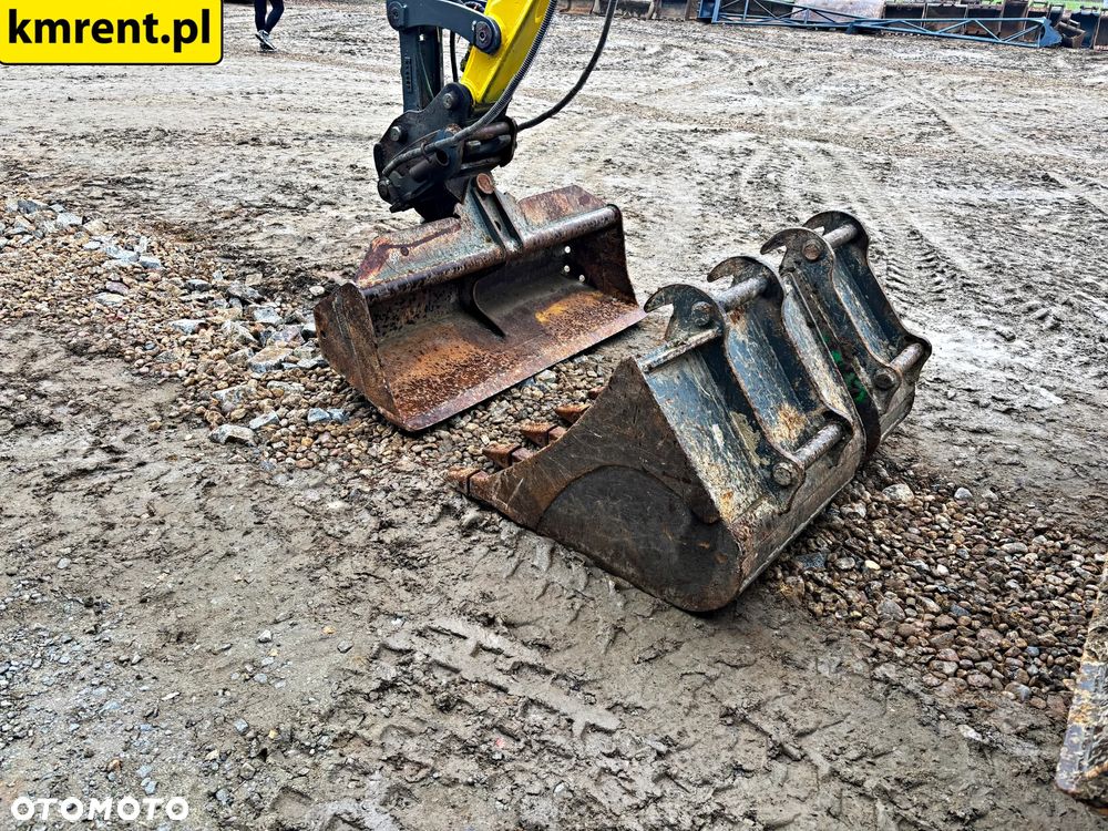 Wacker Neuson EW 100 KOPARKA KOŁOWA 2017R. | KOMATSU PW 98 118 LIEBHERR 309 311 - 17