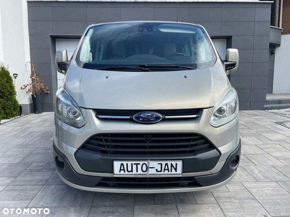 Ford TRANSIT CUSTOM Klima Navi Kamera Grzane Fotele 2xDrzwi Boczne Skóry Dubel Kabina Tempomat 2xPdc Rury - 2