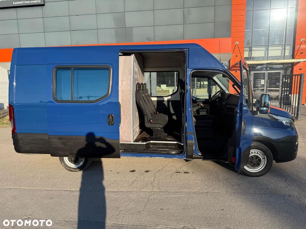 Iveco Daily 33S16, L3H2, Brygadówka 5os, HiMatic, Zadbany - 12