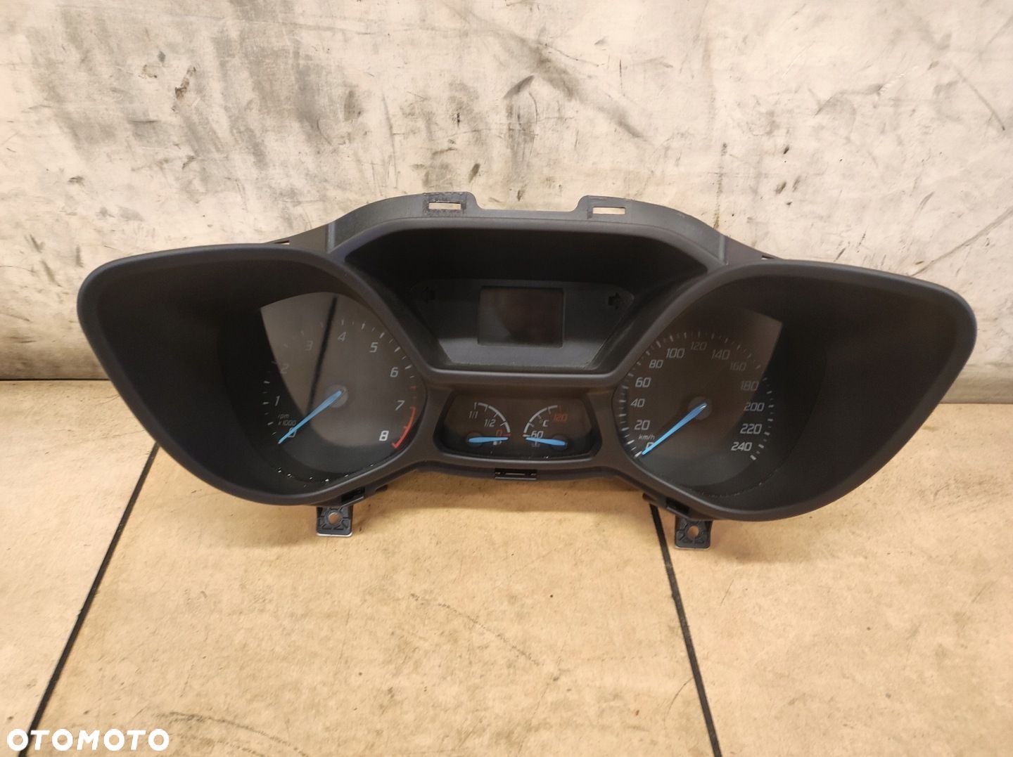 Licznik zegary Tourneo Connect II MK2 1.6 Ecoboostd DT1T-10849-ECC - 1