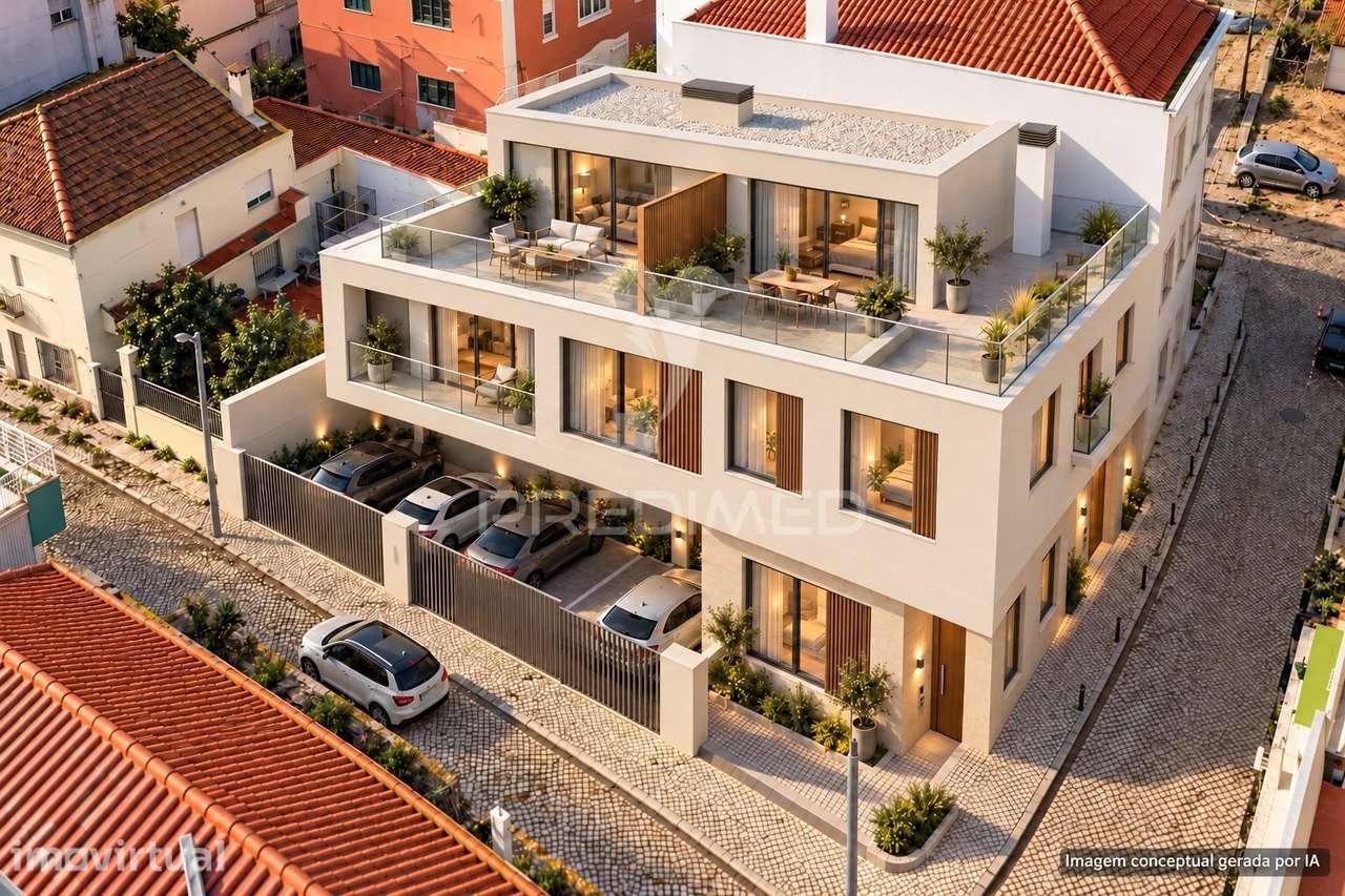 Oportunidade de investimento | Terreno com projeto aprovado para 6...