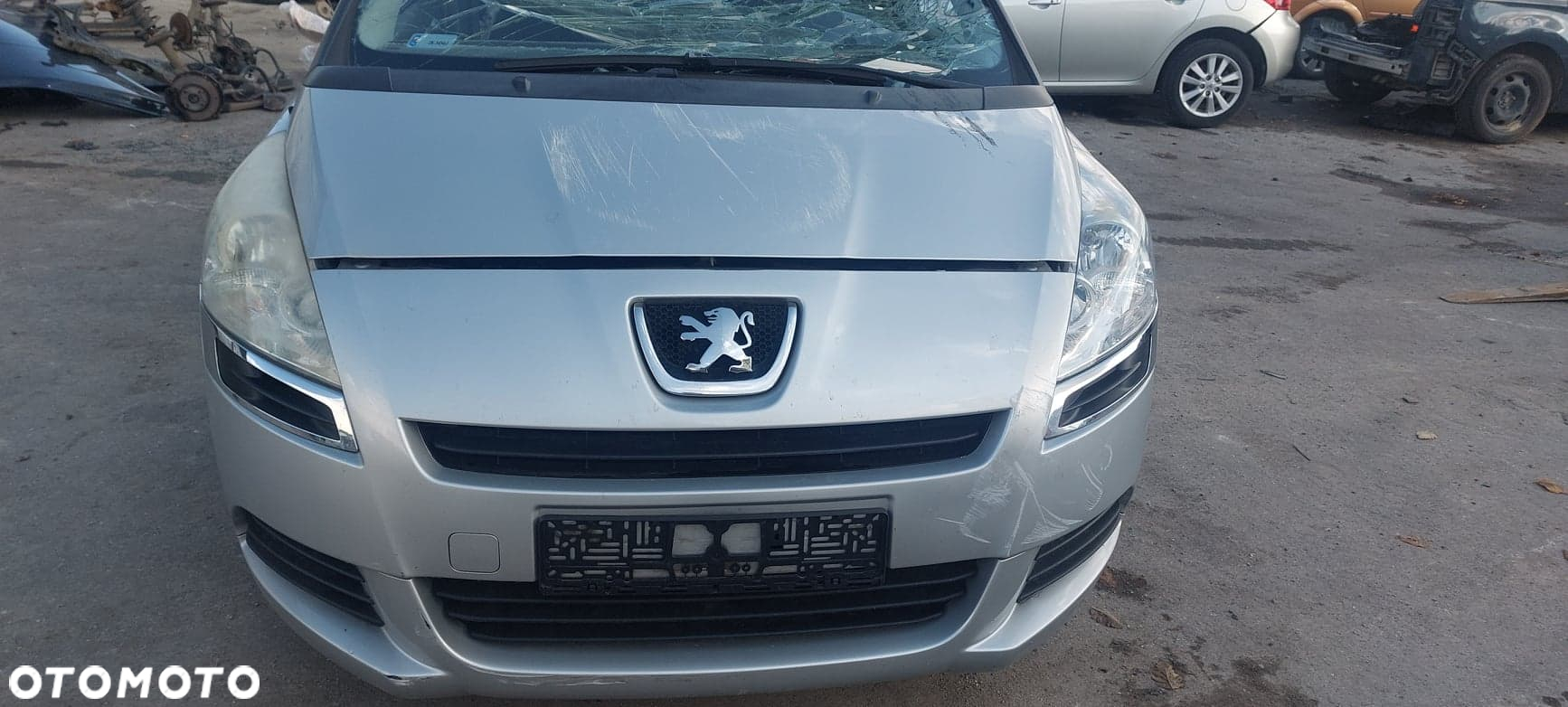 PEUGEOT 5008 1,6 vti chłodnica klimatyzacji - 4