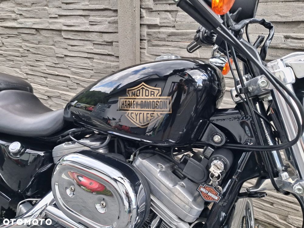 Harley-Davidson Sportster Custom 883C - 6