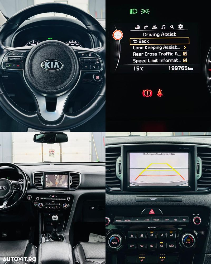 Kia Sportage 1.6 GDI 2WD DREAM-TEAM EDITION - 9