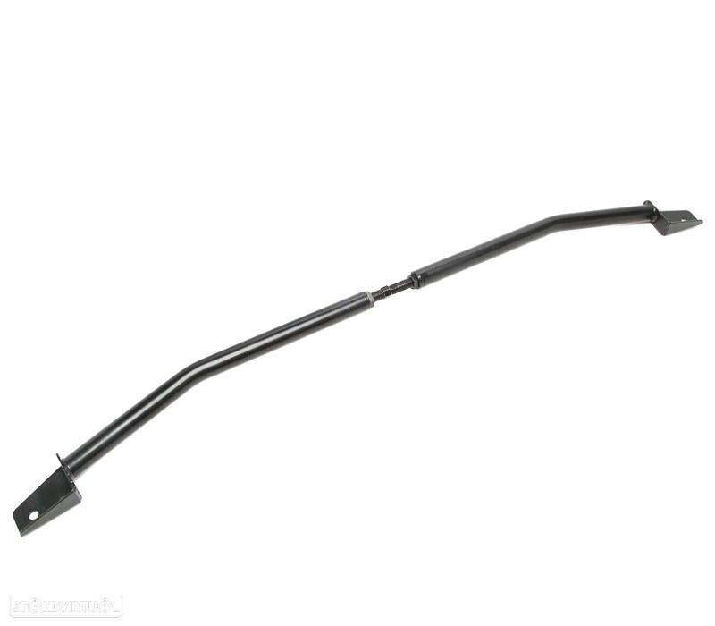 BARRA ANTI-APROXIMAÇÃO AJUSTÁVEL FIAT PUNTO 93-99 PRETO - 1