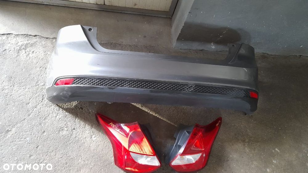 Ford Focus Mk3 lampa lewy tył prawy tył - 5