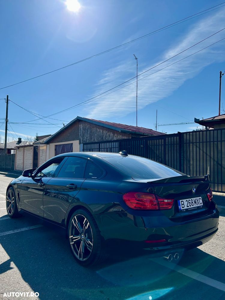 BMW Seria 4 420d Gran Coupe - 12