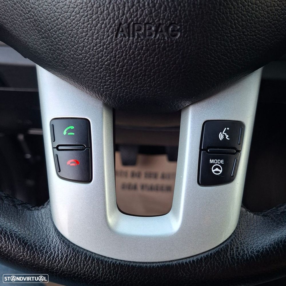 Kia Sportage 1.7 CRDi ISG TX Navi - 10