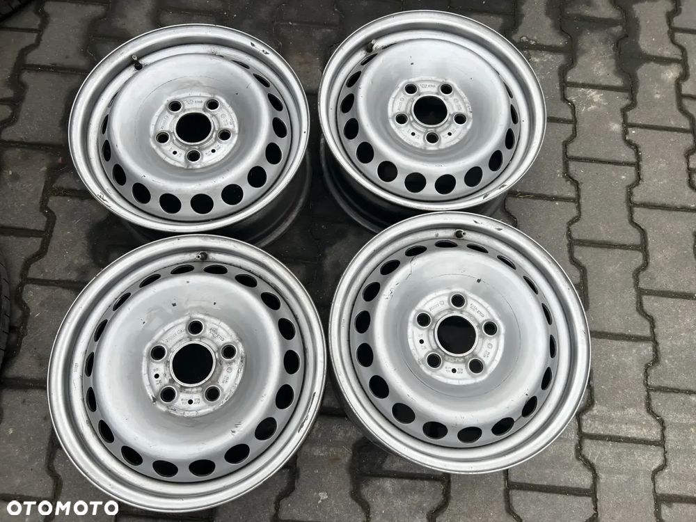 Felgi Stalowe VW Crafter MAN TGE 16'' - 1