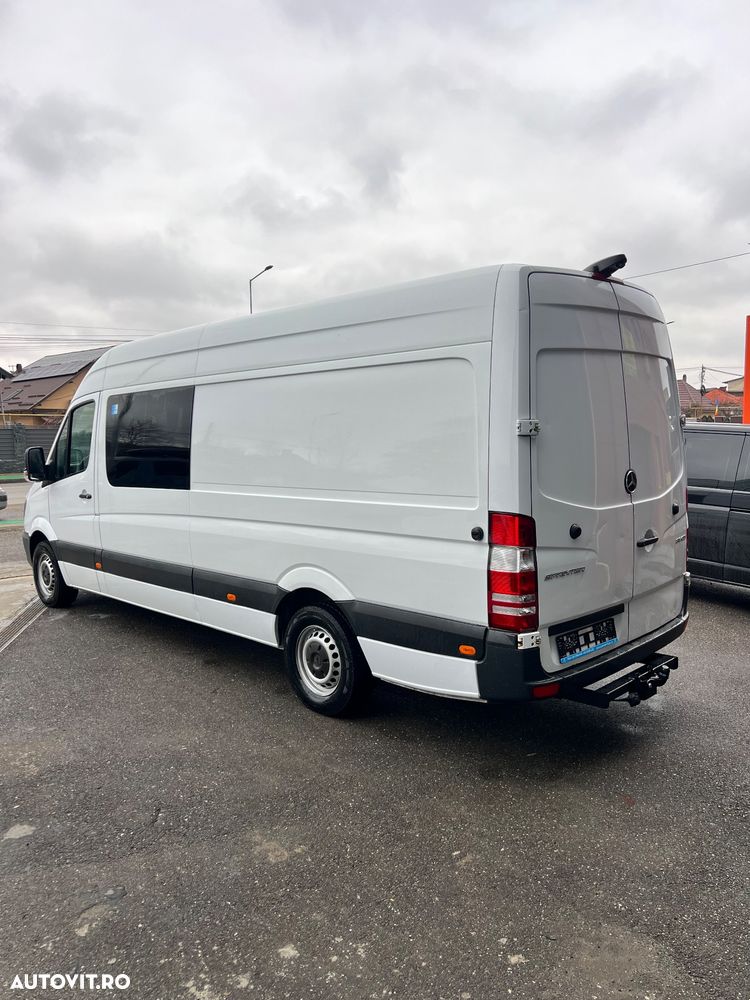 Mercedes-Benz Sprinter 316 CDI 906.231 7GTronic - 5