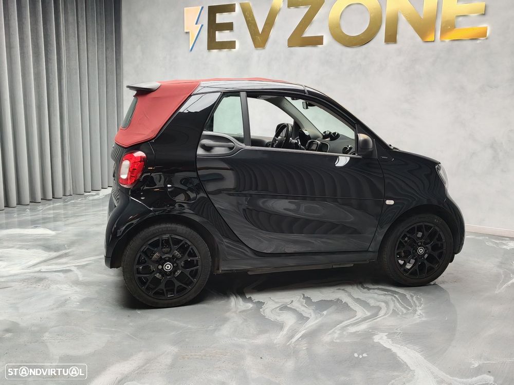 Smart Fortwo Cabrio 0.9 Prime 90 Aut. - 9