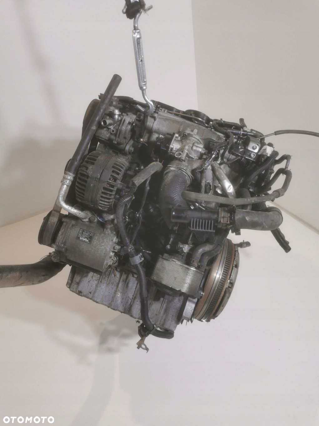SILNIK KOMPLETNY MITSUBISHI LANCER VIII GRANDIS 2.0 DI-D BWC - 8