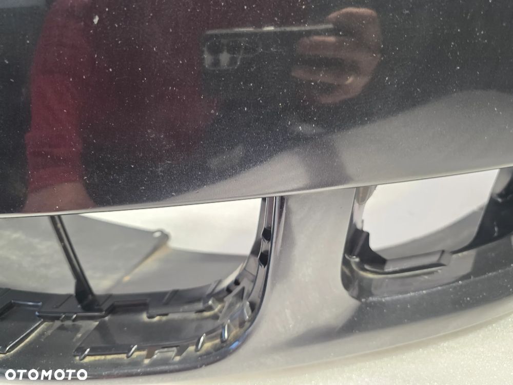 SKODA SUPERB 3 III 08-13 3T0 ZDERZAK PRZEDNI PRZÓD KOLOR CZARNY METALIK , BEZ SPRYSKÓW I BEZ PDC , NR 3T0807221 , NR AUKCJI NZ1795 - 21